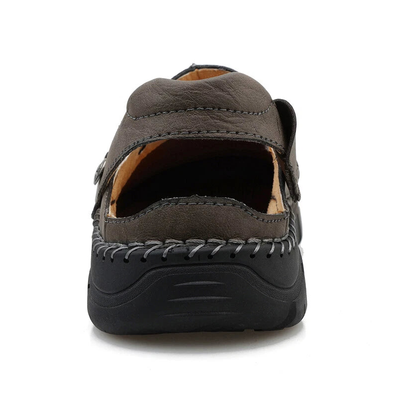 Fashion Men Sandals Summer Thick-soled Casual Beach slipper Rome Sneakers
