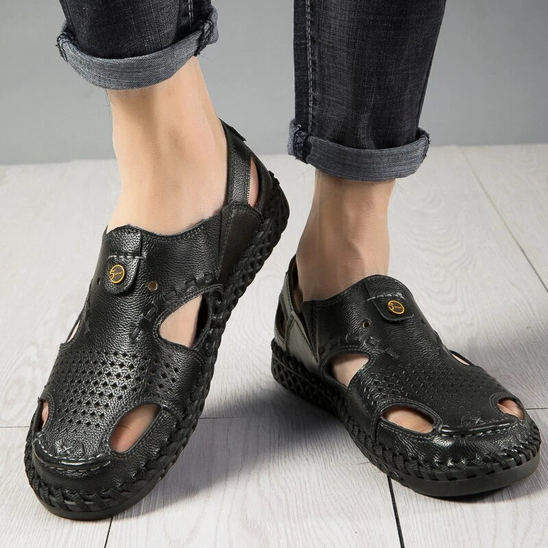 Summer Men Sandals Comfortable Beach Slipper Outdoor Sneaker Trekking Shoes