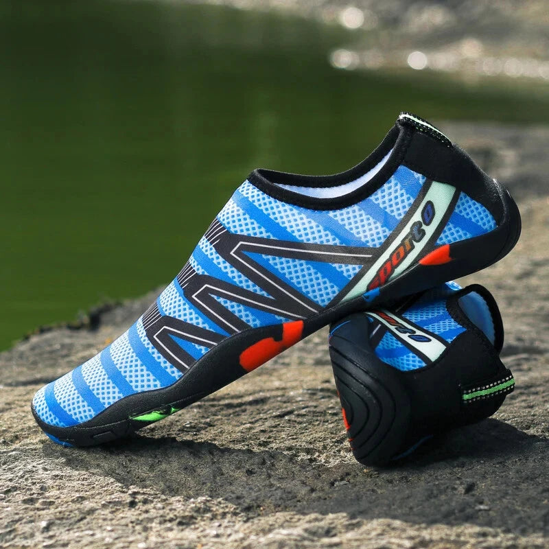 Quick-Drying Beach Water Shoes Unisex Swimming Aqua Slippers Seaside Surfing