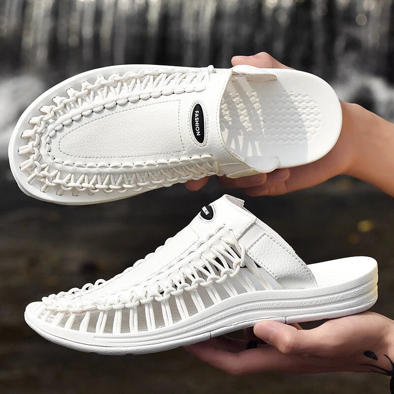 Summer Sandals Men Casual Shoes Gladiator Sandals Garden Roman Beach Slippers