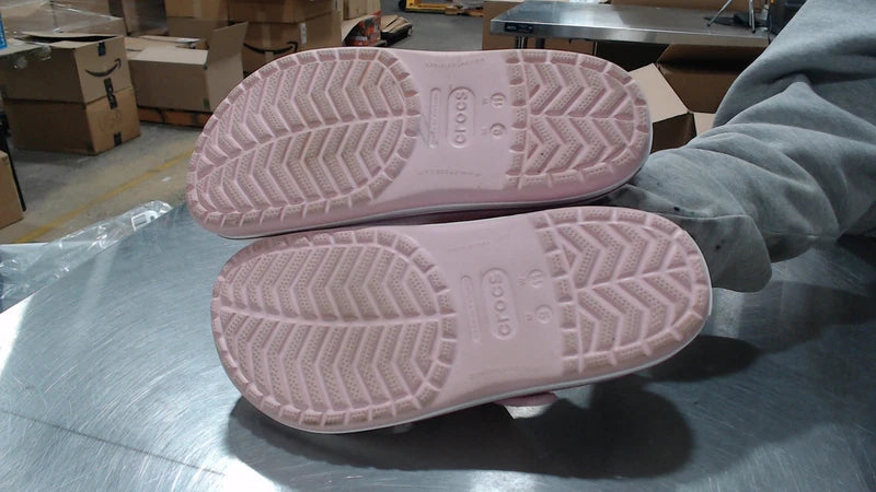 UsedLikeNew_Crocs unisex adult Men's and Women's Crocband Clog, Pearl Pi_Pearl