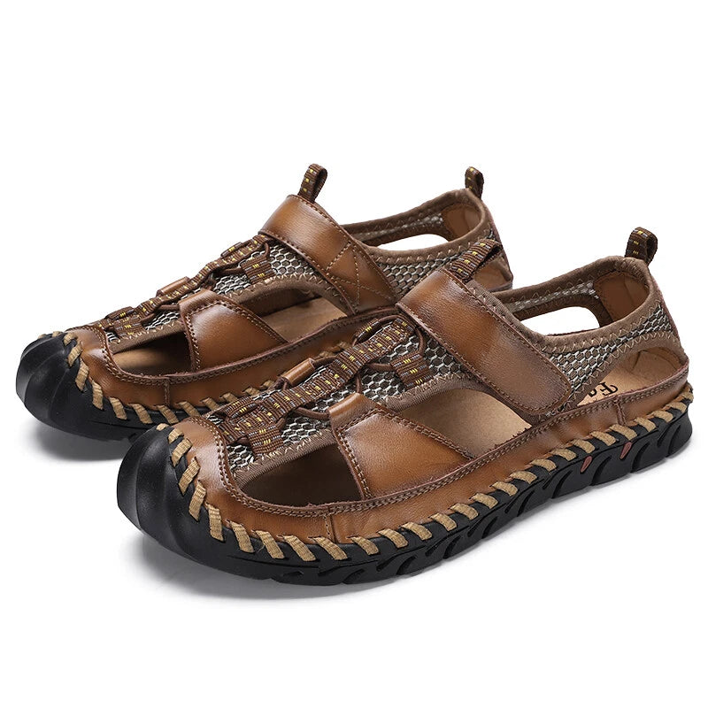 Summer Men's Sandals Fashion Outdoor Sports Hiking Beach Roman Sandals Slippers