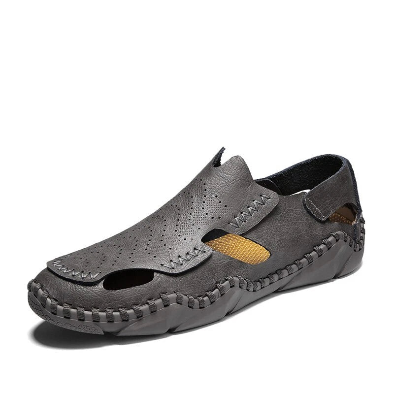Summer Outdoor Beach Slipper Comfortable Sandals Leather Hiking Casual Shoes
