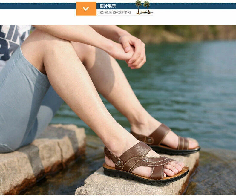 Men's Summer New non-slip Sandals Beach Shoes Casual Fashion beach Slippers