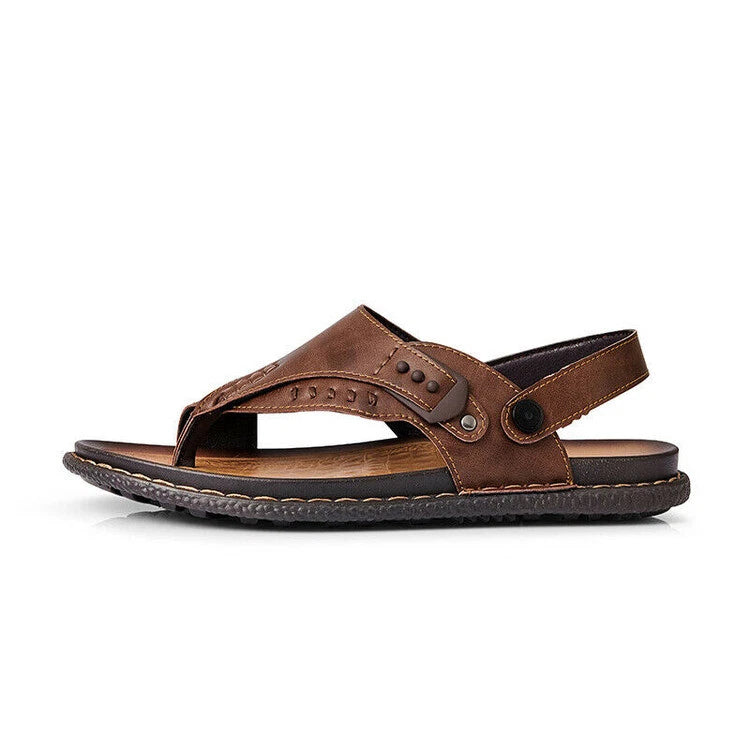 Summer Mens Slingbacks Slippers Thong Sandals Shoes Clip Toe Walking Sports 44 B