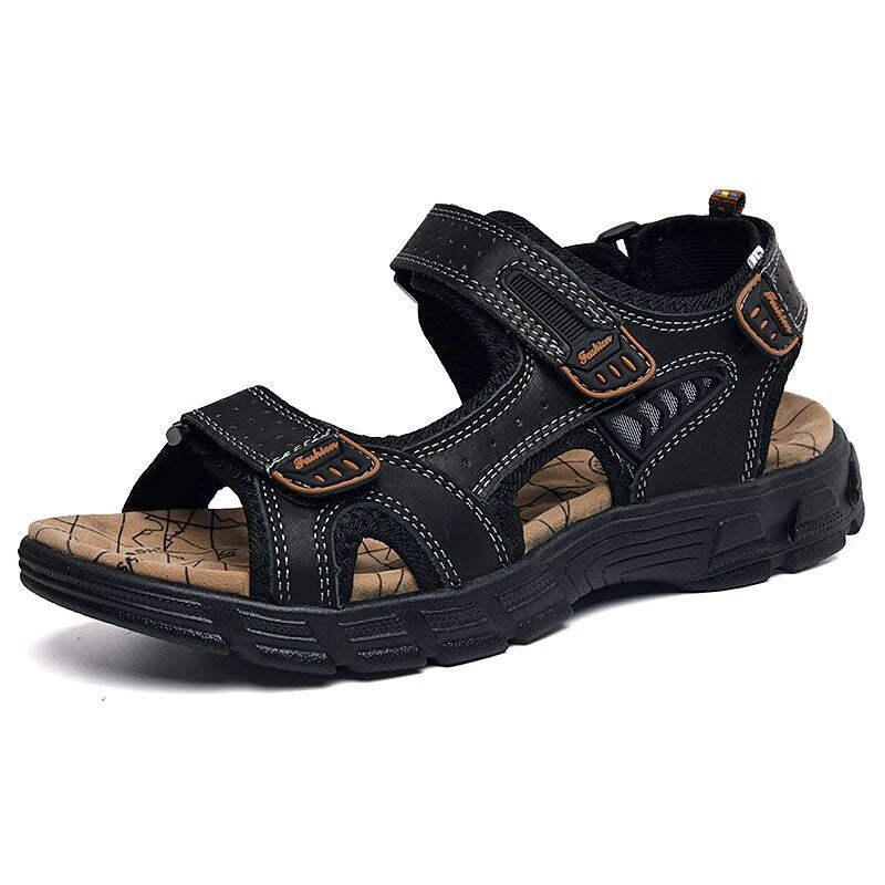 Summer Sandals Men Fashion Non-slip Beach Slipper Roman Casual Trekking Sneakers