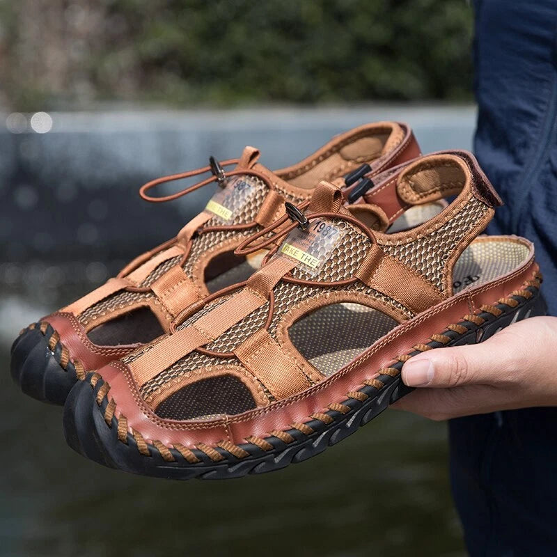 Summer Casual Shoes Hiking Non-slip Sandals Lightweight Beach Slippers