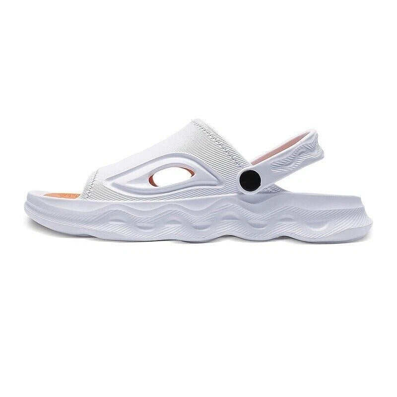 Men's Sandals Quick Dry Non-Slip Slide Slippers Water Shoes Sports Sandals