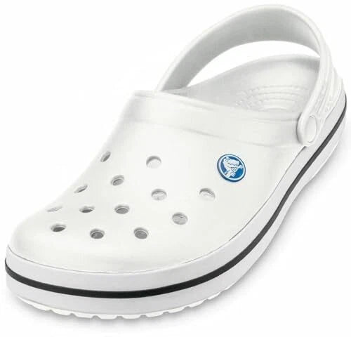 LikeNew_Crocs Unisex-Adult Crocband Clog, White, 11 Men/13 Women_White_SZ_13