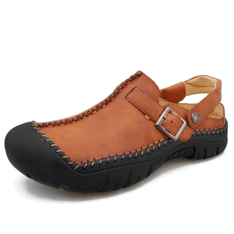 Fashion Men Sandals Summer Thick-soled Casual Beach slipper Rome Sneakers