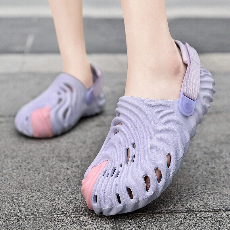 Summer Unisex Ultra Light Sandals Classic Clog Multi Color/Size Waterproof 2024