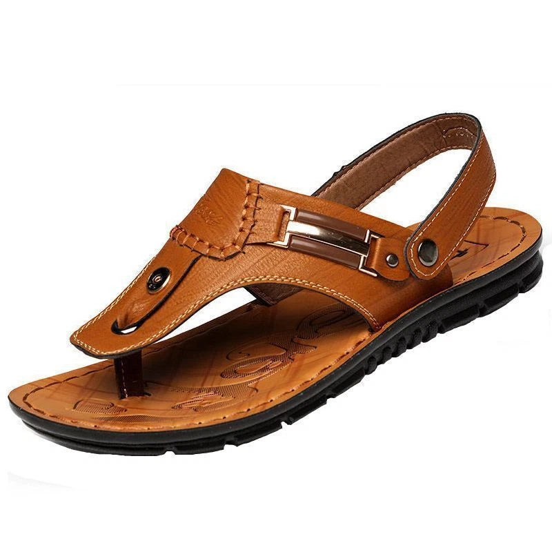 Mens Hot Sale Beach Flip Flops Sandals Slippers Casual Fashion Summer Shoes