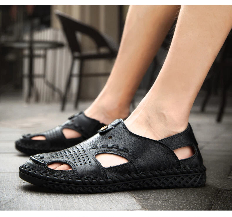 Summer Men Sandals Comfortable Beach Slipper Outdoor Sneaker Trekking Shoes