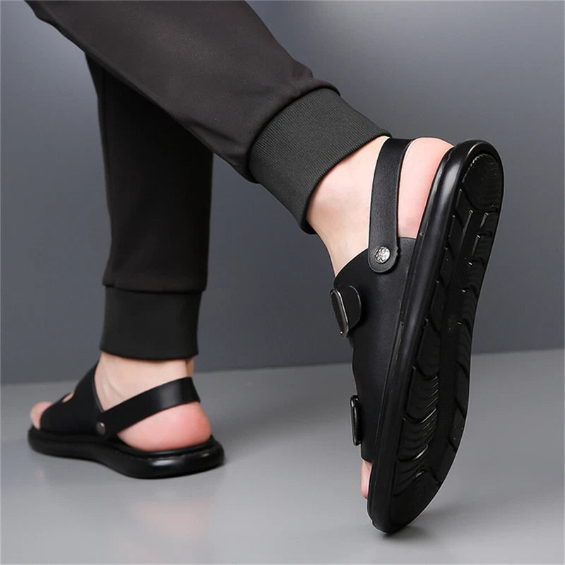 Men's Soft Cushion Sandals Comfort Athletic Slippers Outdoor Beach Sandals
