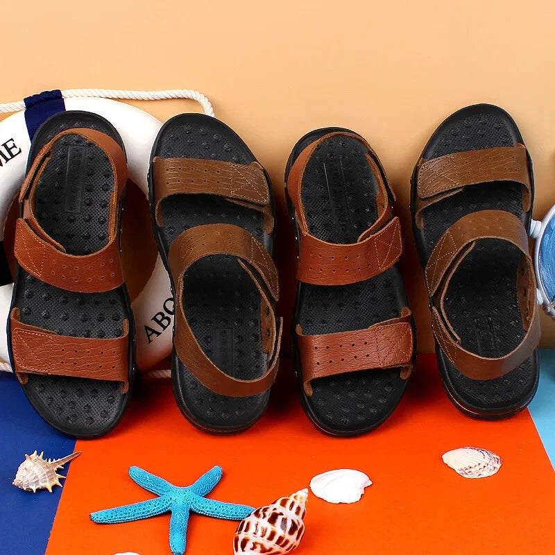 Summer Breathable Men's Sandals Fashion Trend Beach Shoes Slippers Sandals