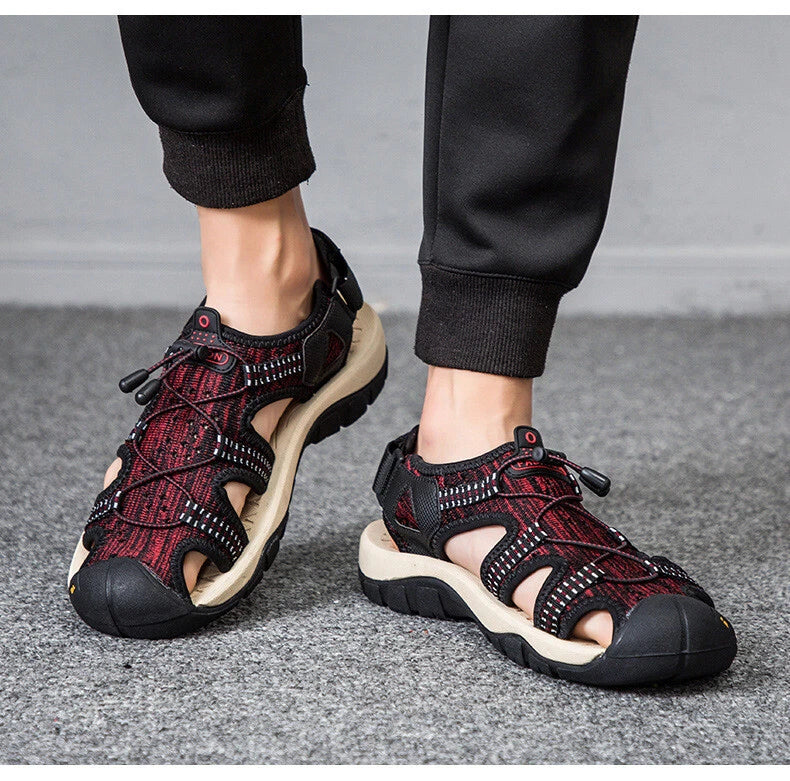 Summer Men's Sandals Comfortable Casual Sneakers Outdoor Beach Water Slippers