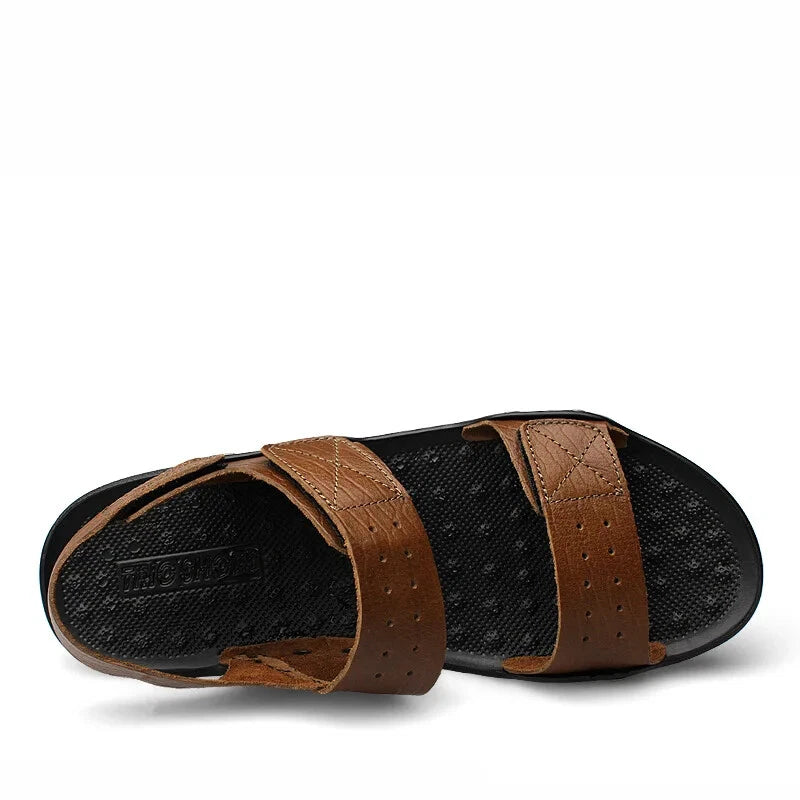 Summer Breathable Men's Sandals Fashion Trend Beach Shoes Slippers Sandals