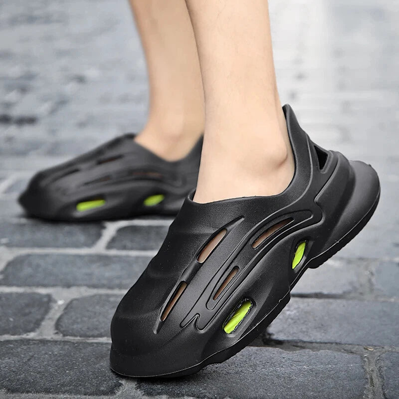 Summer Men Slippers EVA Thick Bottom Sandals Indoor Home Slides Garden Slippers