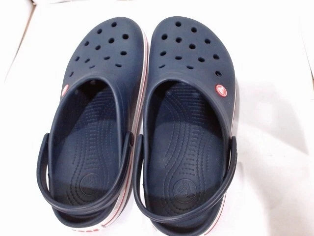 UsedVeryGood_Crocs Unisex Men's and Women's Crocband Clog,_Navy_Sz11 Women/9 Men