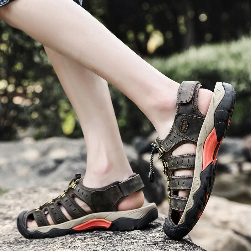 Summer Casual Sandals Beach Slipper Comfortable Flat Non-slip Trekking Shoes