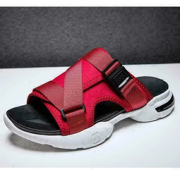 Fashion Men Summer Sandals Beach Slippers Casual Outdoor Shoes Non-slip Open Toe