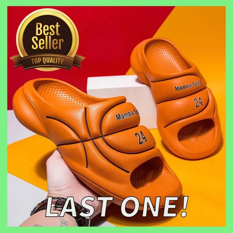 Mens Original Basketball Slippers Fashion Slides Outdoor Beach Shoes Sandals