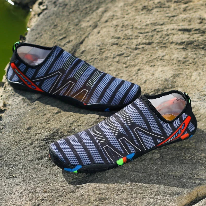 Quick-Drying Beach Water Shoes Unisex Swimming Aqua Slippers Seaside Surfing