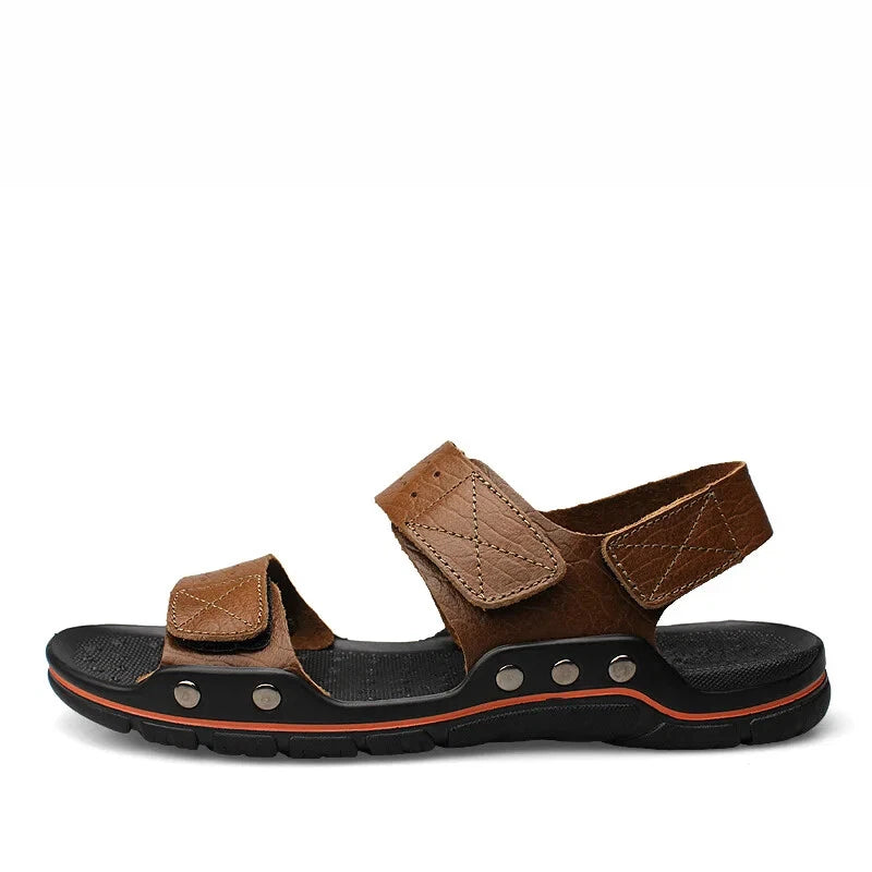 Summer Breathable Men's Sandals Fashion Trend Beach Shoes Slippers Sandals