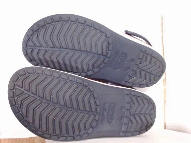 UsedVeryGood_Crocs Unisex Men's and Women's Crocband Clog,_Navy_Sz11 Women/9 Men