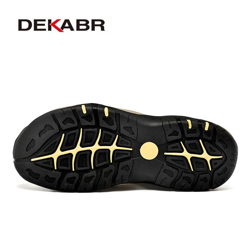 Outdoor Men's Sandals Summer Casual Shoes Breathable Beach Sandals Slipper
