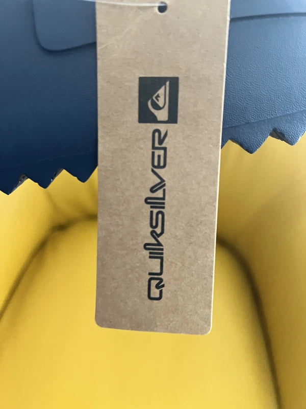 NEW QUICKSILVER MENS 12 CLOUDBREAK SHOES CLOGS SLIDES SANDALS SLIPPERS BEACH GYM