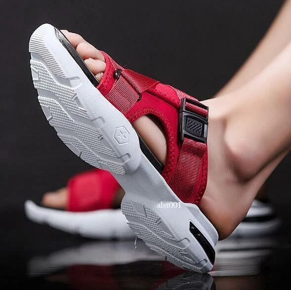 Fashion Men Summer Sandals Beach Slippers Casual Outdoor Shoes Non-slip Open Toe