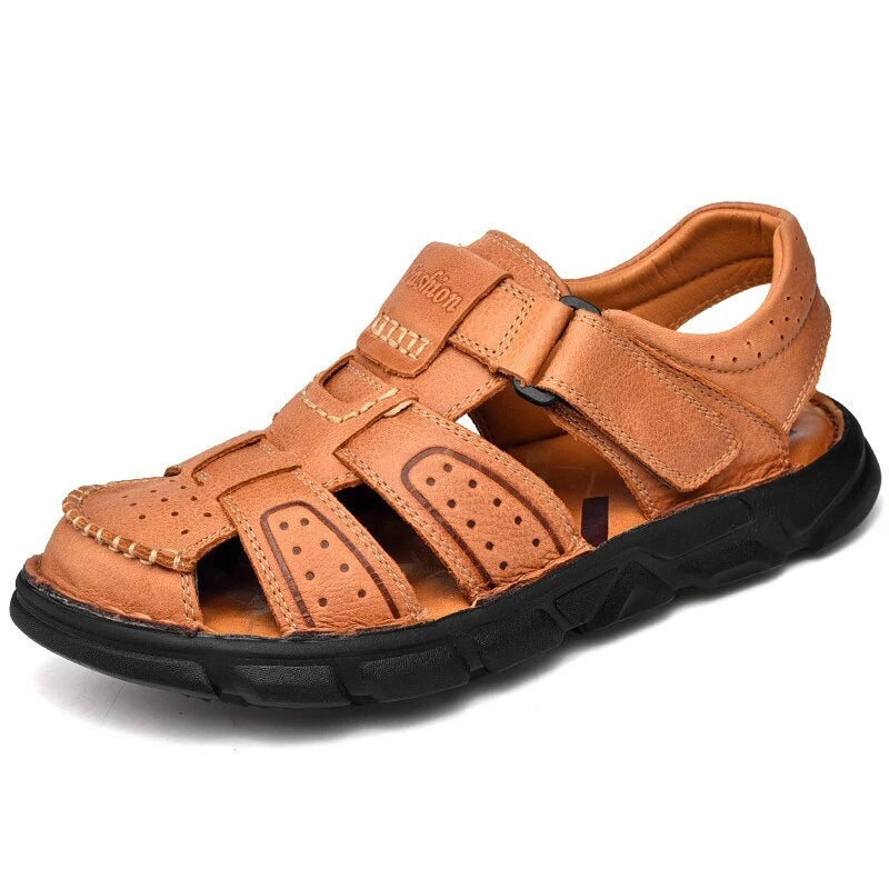Summer Men's Sandals Outdoor Beach Slippers Non-slip Comfortable Water Shoe