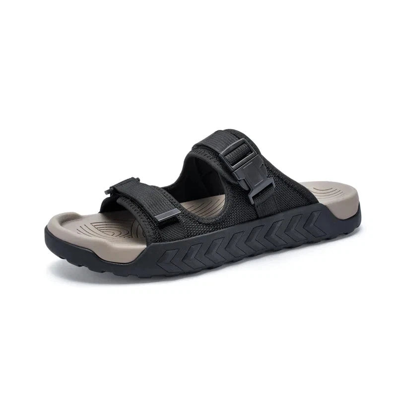 Men's Sports Slippers Outdoor Thick Sole Breathable Summer Beach Sandals