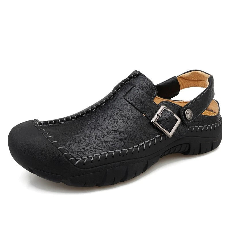 Fashion Men Sandals Summer Thick-soled Casual Beach slipper Rome Sneakers