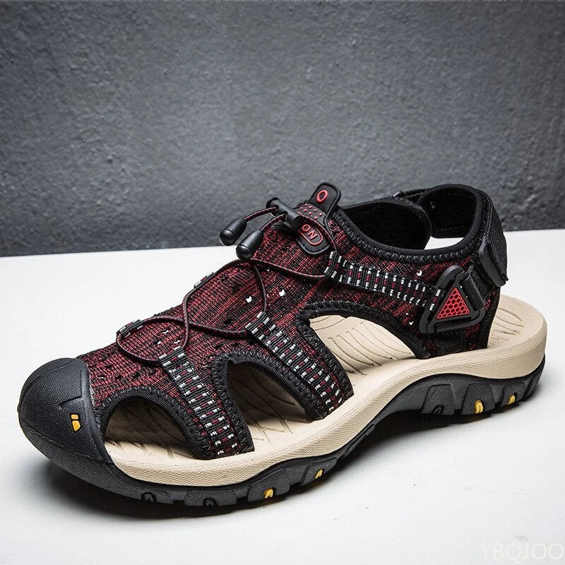 Summer Men's Sandals Comfortable Casual Sneakers Outdoor Beach Water Slippers