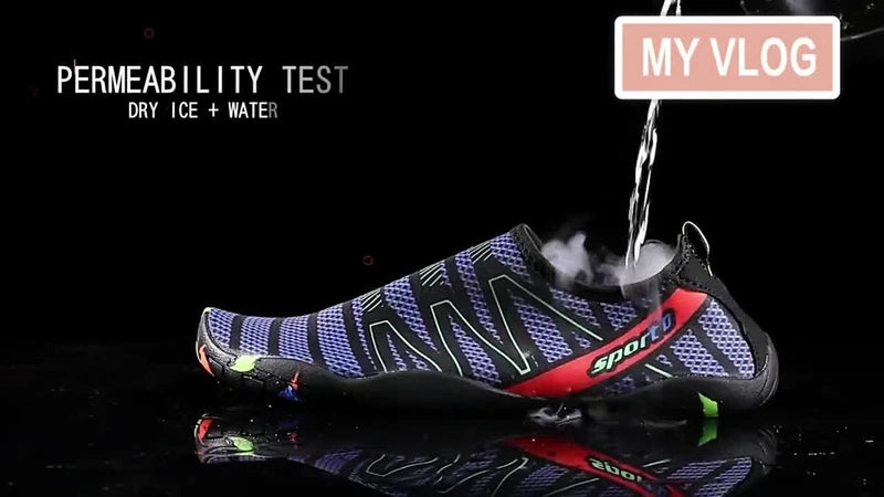 Quick-Drying Beach Water Shoes Unisex Swimming Aqua Slippers Seaside Surfing