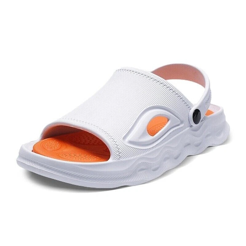 Men's Sandals Quick Dry Non-Slip Slide Slippers Water Shoes Sports Sandals