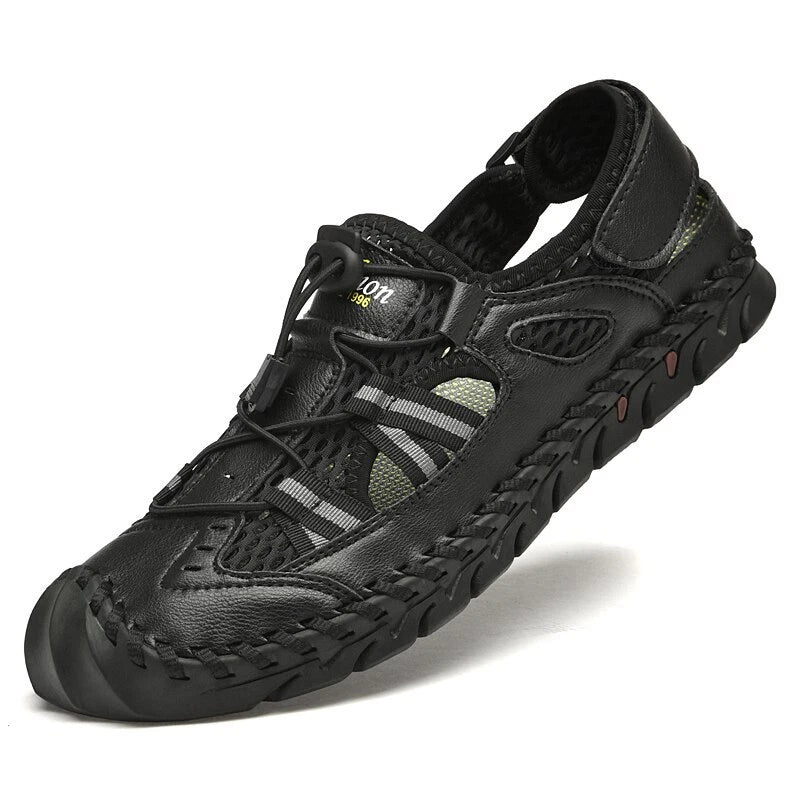 Summer Men's Sandals Moccasin Sneakers Outdoor Non-slip Beach Slippers