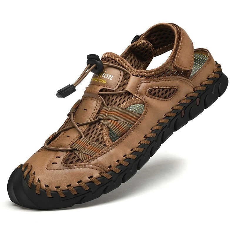 Summer Men's Sandals Moccasin Sneakers Outdoor Non-slip Beach Slippers