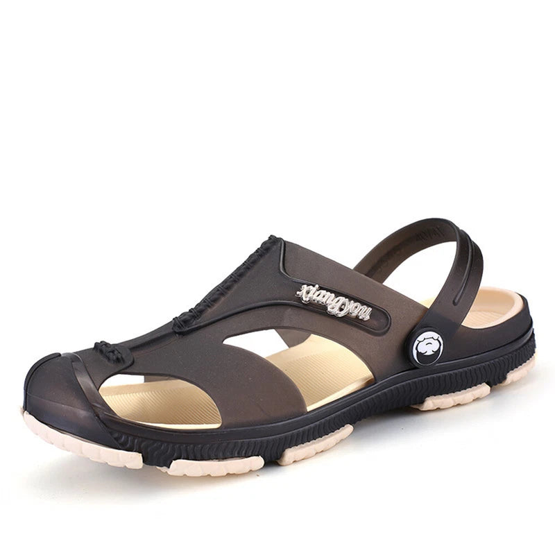 Men's Slide Sandal Men's Outdoor Sports Slippers Beach Sandals