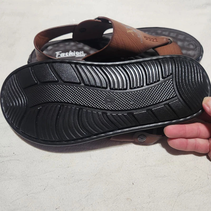 Shein Orthopedic Casual Sandals Sz 9.5 Flats Outdoor Beach Footwear NEW