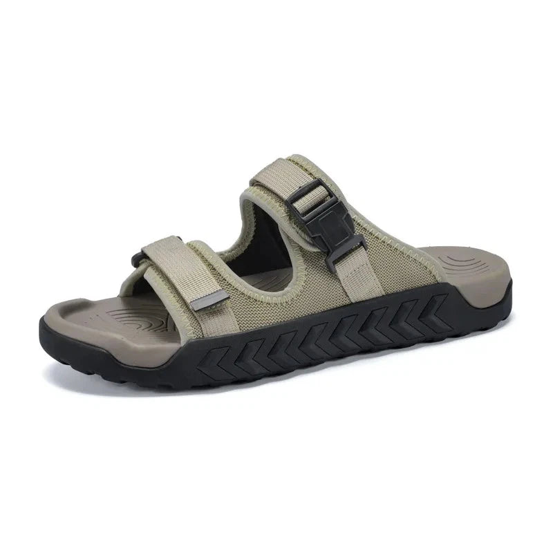 Men's Sports Slippers Outdoor Thick Sole Breathable Summer Beach Sandals