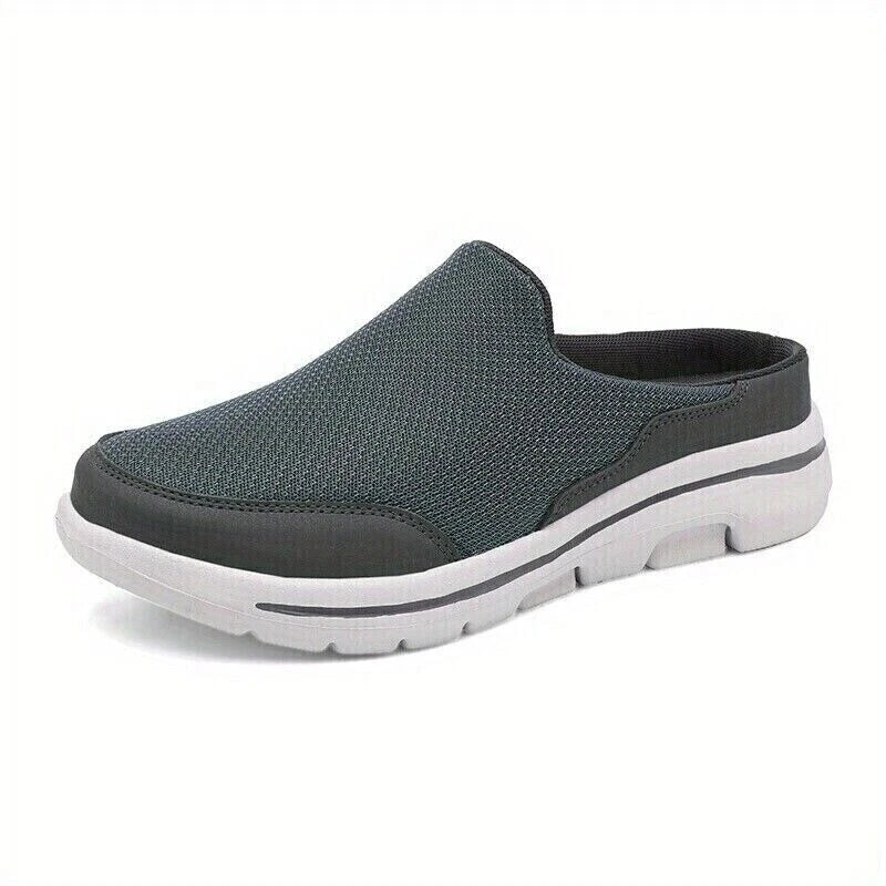 Men/Women Slip On Mules Light Open Back Shoes Walking Shoes Closed Toe Slides