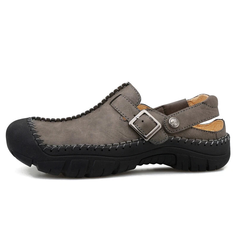 Fashion Men Sandals Summer Thick-soled Casual Beach slipper Rome Sneakers