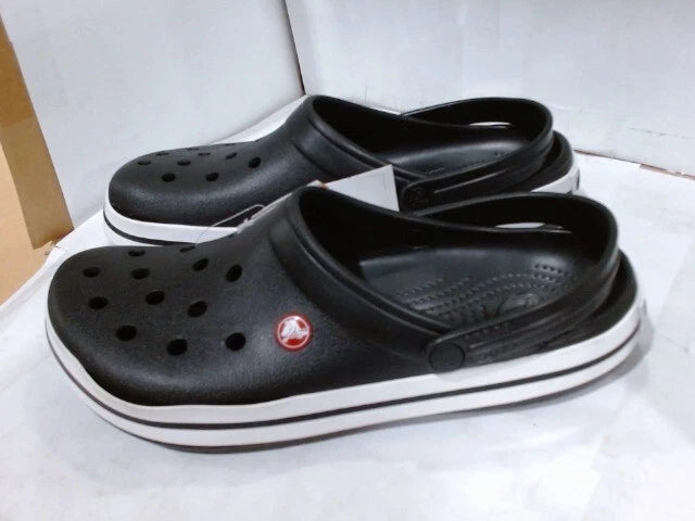 UsedGood_Crocs Crocband Clog Sandals, Black, Men's 11/Women's 13_Black_Sz13