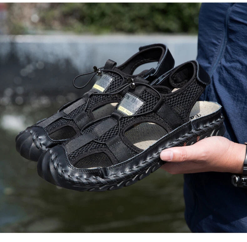 Summer Casual Shoes Hiking Non-slip Sandals Lightweight Beach Slippers