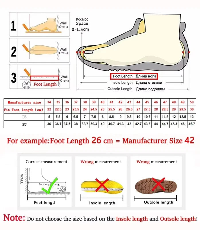 Men's New Beach Shoes Cowhide Slippers Outdoor Non-Slip Thick-soled Leather Sand