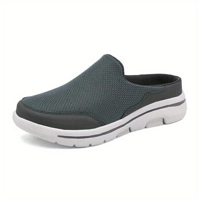 Men/Women Slip On Mules Light Open Back Shoes Walking Shoes Closed Toe Slides