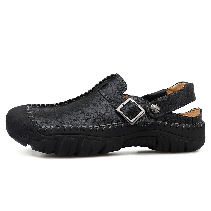 Fashion Men Sandals Summer Thick-soled Casual Beach slipper Rome Sneakers
